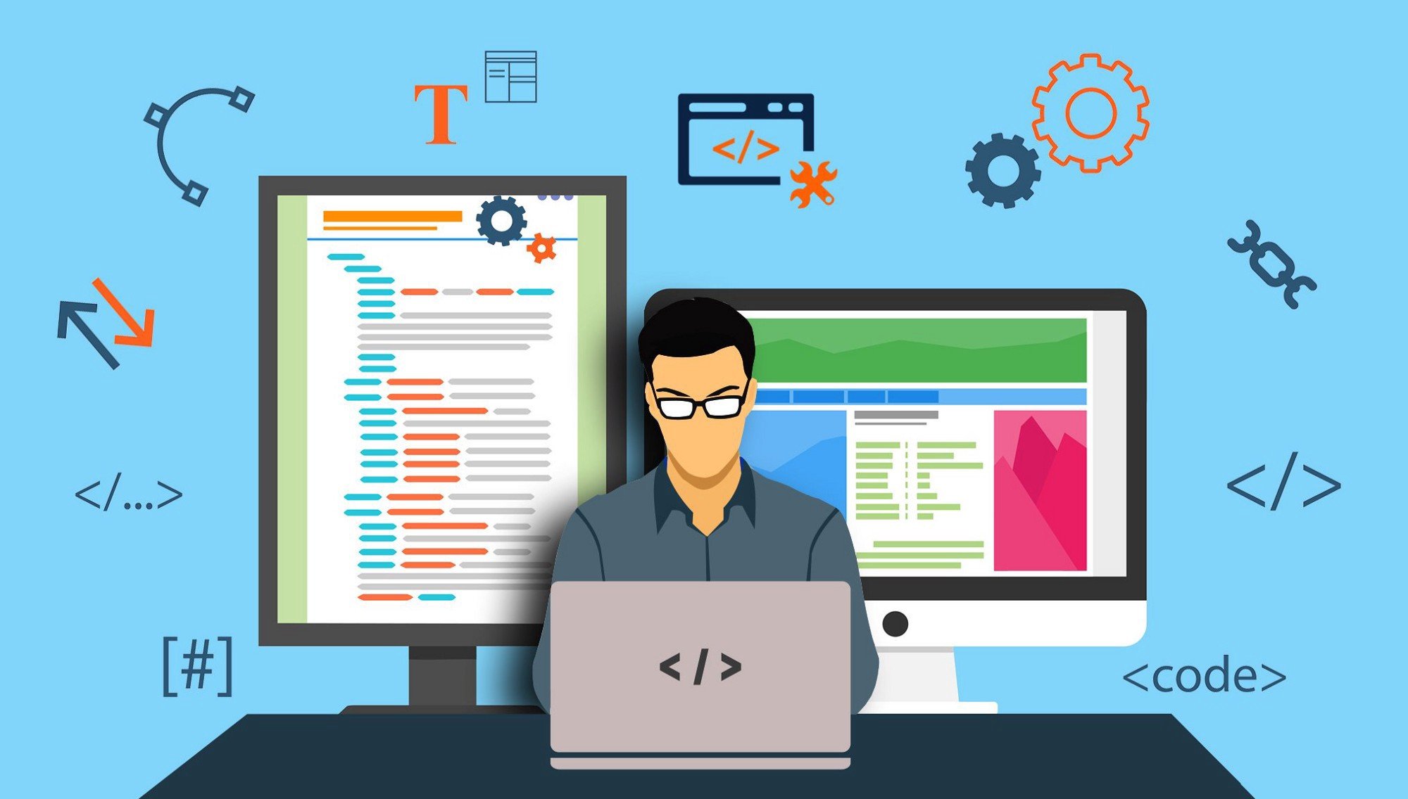افضل شركة لتصميم المواقع الاخبارية 1 CodeShip افضل شركة لتصميم المواقع الاخبارية 1 CodeShip